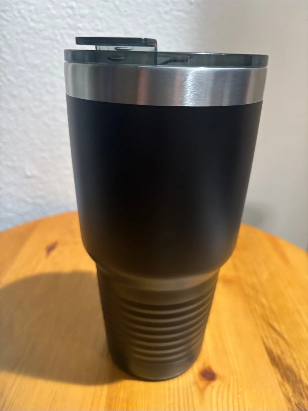 Polar Camel Black Insulated Travel Tumbler - 